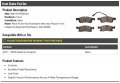 Front Ceramic Brake Pad Set For 2017-2020 Maserati Levante Base With A T E Two Piston Calipers