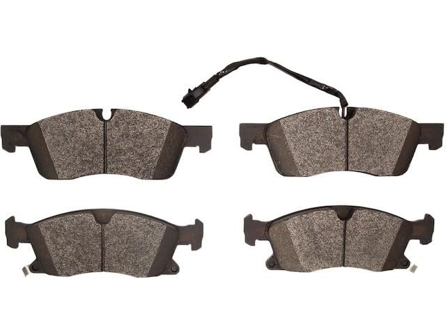 Front Ceramic Brake Pad Set For 2017-2020 Maserati Levante Base With A T E Two Piston Calipers