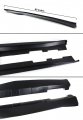 Fits For 2016-2020 Chevy Camaro Lt Ss Rs Matt Black Finish Zl1 Style Side Skirt Rocker Panel Extension
