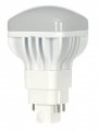 10-pack Satco S9300 13w V Led Cfl 827 4p 13-watt G24q Base Led Direct Replacement For Pl 4-pin Cfl S 2700k 