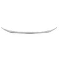 Front Bumper Center Molding Trims For Benz W222 S Class S450 S560 2018 2019 2020 Silver Abs Lower Trim 3 Piece Set Part 