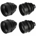 Caltric 2 Front Axle Outer And Inner Cv Boot Kit Compatible With Can-am Defender 800r Max 800 2017