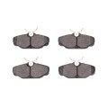 Front Disc Brake Pads For Ford Taurus 1993 To 2005 Ceramic Friction 3 72 In Pad Length Alx-pau-df-1310-0610-00-cla1 Without 