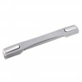 Uxcell Luggage Handle 220mm Long Strap Grip Replacement For Suitcase Case Gray 2pcs