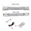 Uxcell Luggage Handle 220mm Long Strap Grip Replacement For Suitcase Case Gray 2pcs