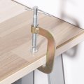 Uxcell 3 Inch Malleable Iron C-clamp For Woodworking Welding Building Household Mount