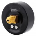 Hilitand Thread Pressure Gauge 1 4 Npt High Precision Oil Filled Meter 0-6 Bar For Gas Liquid Water Fuel Air