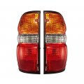 Epic Lighting Oe Style Replacement Rear Brake Tail Lights Assemblies For 2001-2004 Tacoma Left Driver Right Passenger Sides 