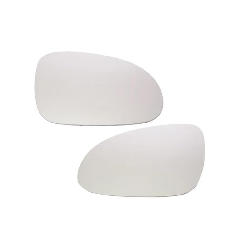 Heated Side Mirror Glass Pair For Volkswagen Passat 2006 2010 Driver And Passenger With Backing Plate Vw1325106 Vw1324106