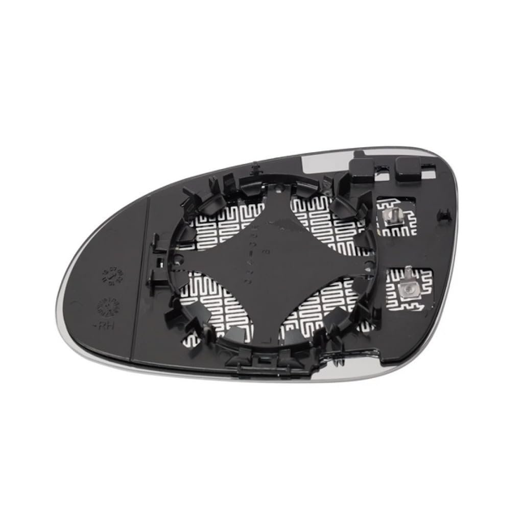 Heated Side Mirror Glass Pair For Volkswagen Passat 2006 2010 Driver And Passenger With Backing Plate Vw1325106 Vw1324106