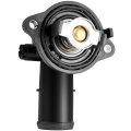 Engine Coolant Thermostat Housing 5184651ag For Dodge Durango 2011 2017 Jeep Grand Cherokee 2019 And Wrangler 2012 2016 