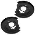 Dics Brake Backing Plate Dust Splash Shield For Rear Kf-107-1 Kf-107-2 Compatible 1997-2002d Expedition 1999-2003d F-150 2004