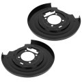 Dics Brake Backing Plate Dust Splash Shield For Rear Kf-107-1 Kf-107-2 Compatible 1997-2002d Expedition 1999-2003d F-150 2004