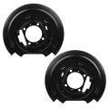 Dics Brake Backing Plate Dust Splash Shield For Rear Kf-107-1 Kf-107-2 Compatible 1997-2002d Expedition 1999-2003d F-150 2004