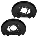 Dics Brake Backing Plate Dust Splash Shield For Rear Kf-107-1 Kf-107-2 Compatible 1997-2002d Expedition 1999-2003d F-150 2004