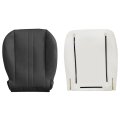 Driver Or Passenger Side Bottom Foam Cushion Replacement Leather Seat Cover Dark Gray For Chevy Express Gmc Savana 2003 2004 