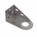 Ecotric Radiator Support Mount Bracket Compatible With 1988-2000 Chevy C K 1500 2500 3500 Series Steel