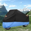 Nilight Motorcycle Cover All Season Universal Oxford Fabric With Lock-hole Waterproof Durable Uv Storage Bag Protective 