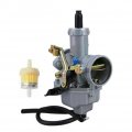 For Super Performance Carb Aluminum Motorcycle Racing Carburetor 30mm Power Jet 16100-vm5-004