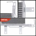 A-premium Transmission Oil Cooler Compatible With Nissan Armada 2005-2015 Pathfinder 2004 5 6l Replace 216069fd0a