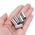 Uxcell 10pcs Stainless Steel Spacer 4 Bore X 3 8 Od Length Screw Standoff Bushing Plain Finish Round Metal For 1 Screws Bolts