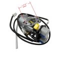 Power Products Carburetor Assembly With Stepper Motor Gaskets Fuel Line For Predator 5000 Watts Dual-fuel Inverter Generator