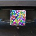 Colorful Balloons Pattern Tow Trailer Hitch Cover Plug Insert