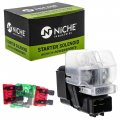Niche Starter Motor Solenoid Kit For Arctic Cat 400 375 3545-016 3530-001 Atv