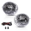 Fog Lights For 04-05 Toyota Rav4 05-07 Avalon Not Fit Limited 06-09 4runner 04-06 Es330 From Jun 04 Production Date Clear Lens 