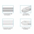 2pack T8 Led Tube Light 2ft Bulb 9w 18w Equiv 5000k Daylight 1350lm Super Bright Ballast Bypass F17t8 F18t8 F20t10 Cw
