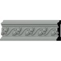 Ekena Millwork Cha03x00di-case-2 Diane Leaf Ribbon Chair Rail-pack 1 H X 3 4 P 2 L 2 4 Repeat Primed 