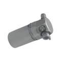 Air Conditioning Accumulator For Chevy Blazer 1995 To 2005 Canister Type Band Mount 9 92 In Body Length Switch Service Port 