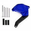 Topteng Motorcycle Water Pump Protection Cover Guard Aluminum Fits For Yamaha Xtz690 Xt690z Xtz700 Xz T7 Tenere 700 2019-2021