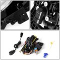 Compatible With Ford Ranger Non Stx Pair Of Bumper Driving Fog Lights Switch Clear Lens