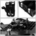 Compatible With Ford Ranger Non Stx Pair Of Bumper Driving Fog Lights Switch Clear Lens