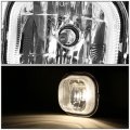 Compatible With Ford Ranger Non Stx Pair Of Bumper Driving Fog Lights Switch Clear Lens