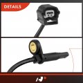 A-premium Abs Wheel Speed Sensor Compatible With Nissan Models Murano 2013-2014 Awd Front And Rear Driver Passenger Side 4-pc