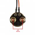 Caltric Stator Compatible With Yamaha Waverunner 700 Pro-vxr Solenoid 1993 1994 1995