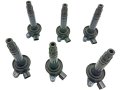 Ignition Coil Kit 6-piece For 2007-2016 Ford Edge For Models With 2-pin Connector Type Only 