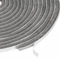 Uxcell Self Adhesive Brush Seal Weather Stripping 1 4 X 16 4ft Door Strip For Sliding Sash Window Wardrobe Gray