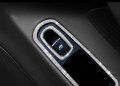 Hailwh Bling Interior Accessories Window Control Button Decorative Frame Rhinestone Applique Compatible Porsche Cayenne