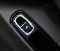 Hailwh Bling Interior Accessories Window Control Button Decorative Frame Rhinestone Applique Compatible Porsche Cayenne