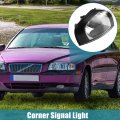 X Autohaux Clear Turn Signal Light Lamp Front Right Side Corner For Volvo S80 1999-2006