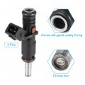 X Autohaux 6 Pcs 75314 5 Fuel Injector For Bmw 325i 325xi 330i 330xi 3 0l 2006 E90 328i Xdrive 3 2009-2013 X3 X5 E70 E83 3
