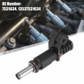 X Autohaux 6 Pcs 75314 5 Fuel Injector For Bmw 325i 325xi 330i 330xi 3 0l 2006 E90 328i Xdrive 3 2009-2013 X3 X5 E70 E83 3