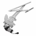 Factory Style Front Power Window Regulator With Motor Assembly Compatible Chevy Colorado Gmc Canyon Isuzu I-series 04-12 Driver