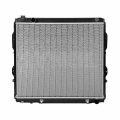 Radiator For 2004-2006 Toyota Tundra 7l 2002-2007 Sequoia 4 Ql 