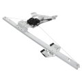Front Driver Side Power Window Regulator And Motor For 2007-2009 Dodge Sprinter 2500 3500