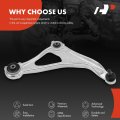 A-premium Front Right Lower Control Arm With Ball Joint Compatible Nissan Altima 2015-2018 Maxima 2016-2022
