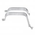 A-premium Fuel Tank Straps Compatible With Chevrolet Trailblazer Gmc Envoy Oldsmobile Bravada 2002 L6 4 2l Sport Utility 2-pc